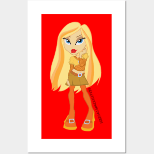 Bratz icandyz Cloe Posters and Art